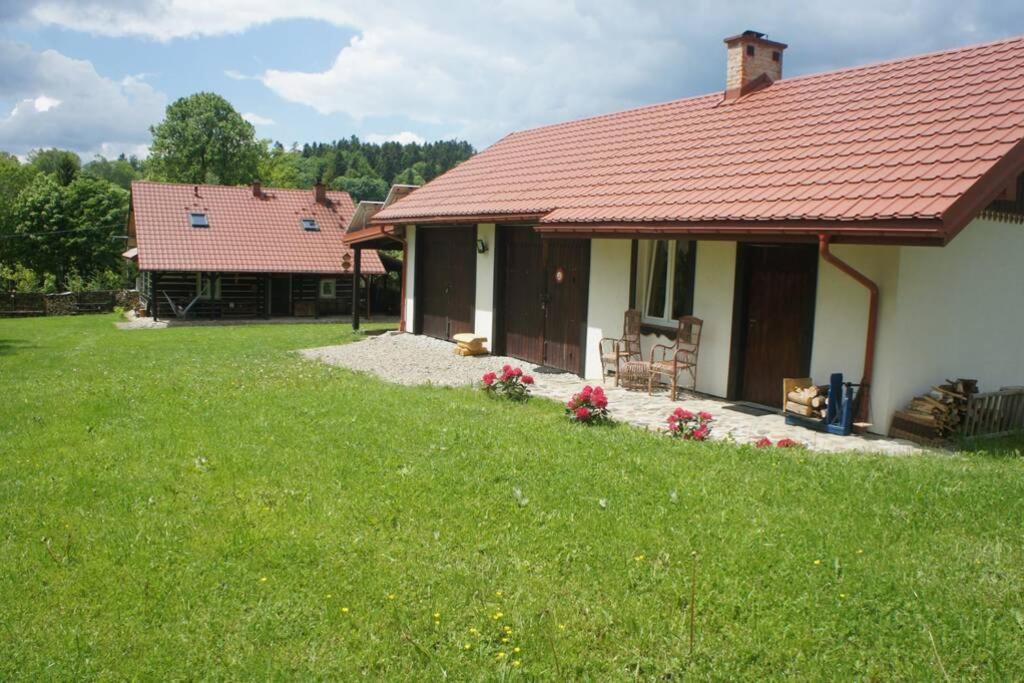 Agroturystyka Ropienka Exterior foto